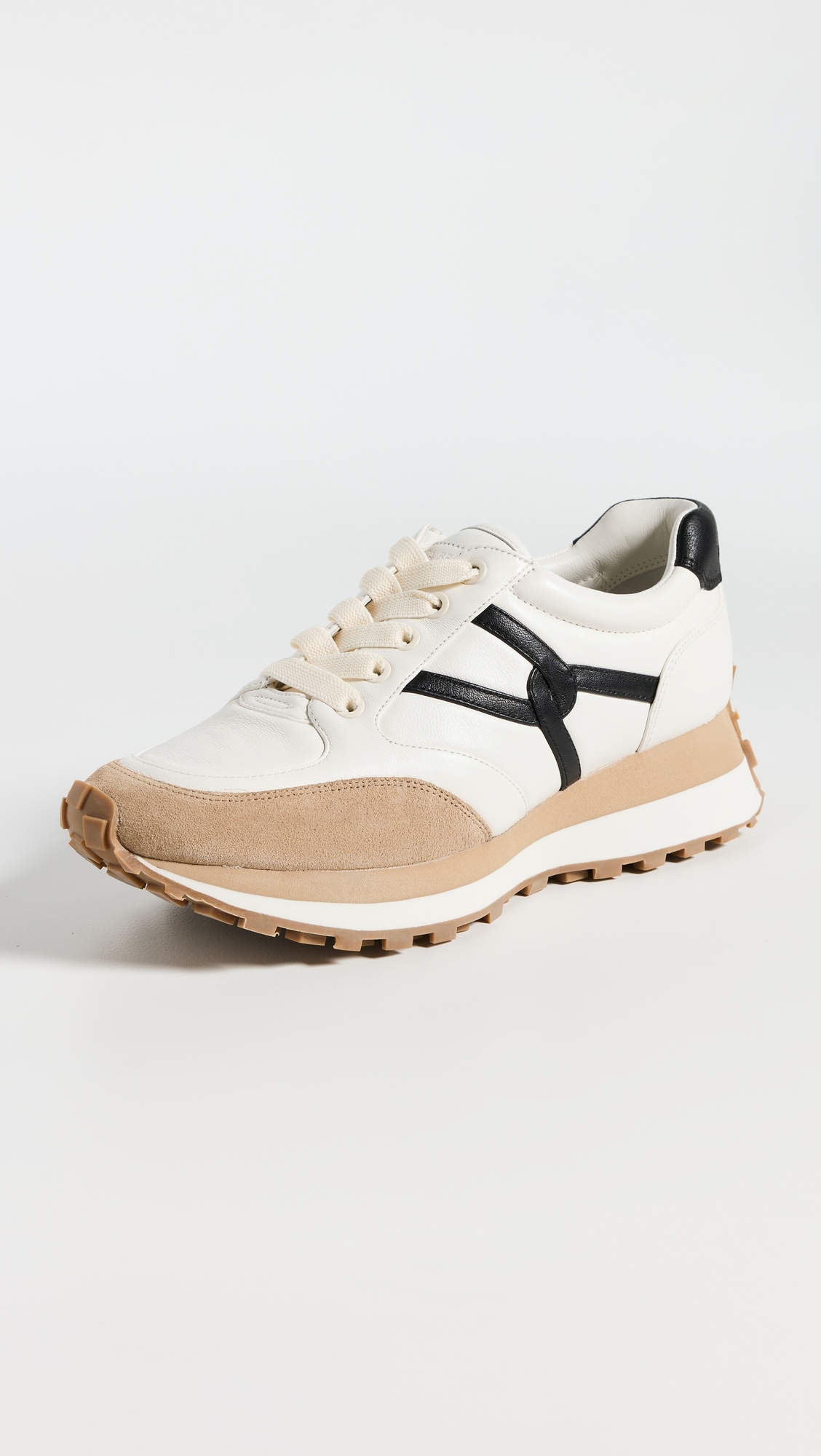 Valentina Sneakers Coconut/Black