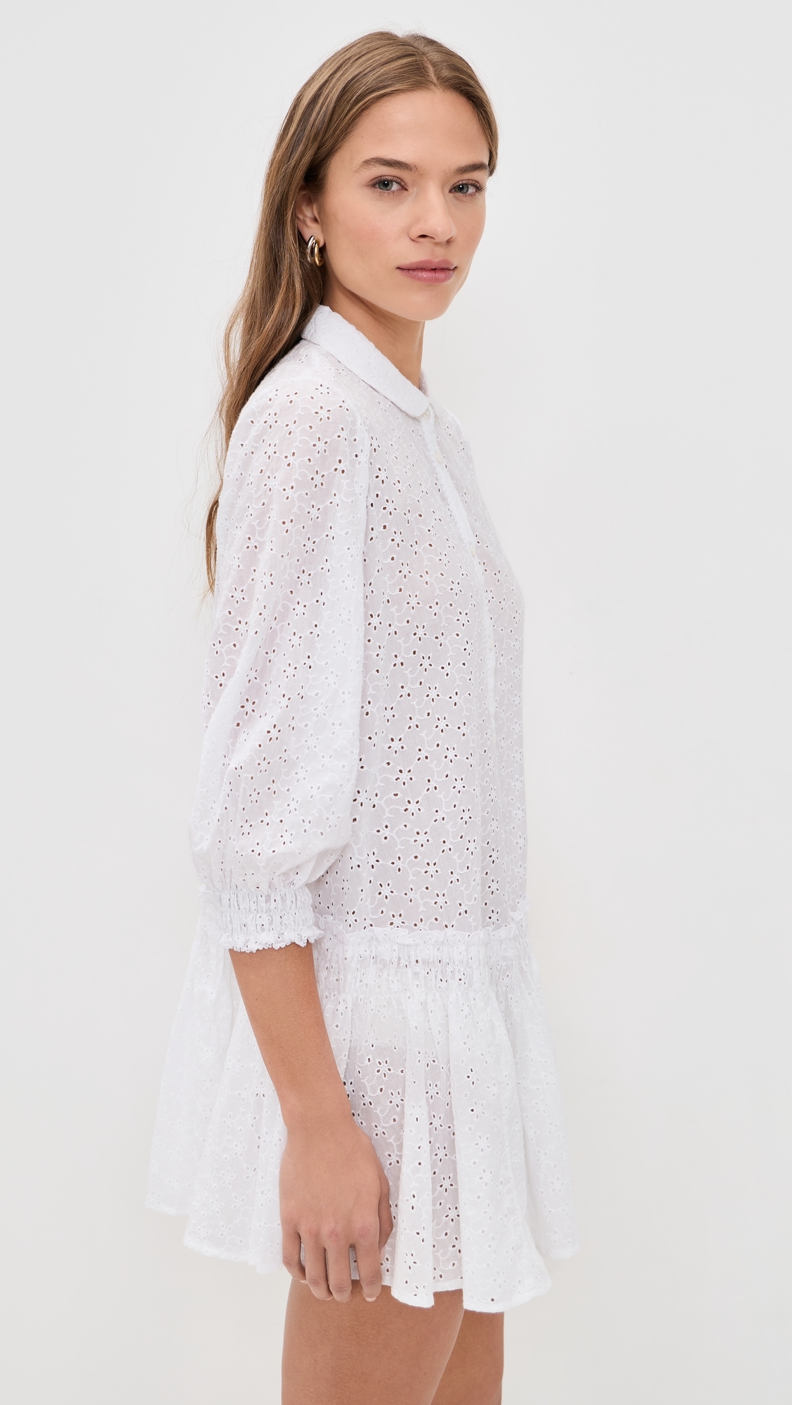Tesorino Mini Dress White XL