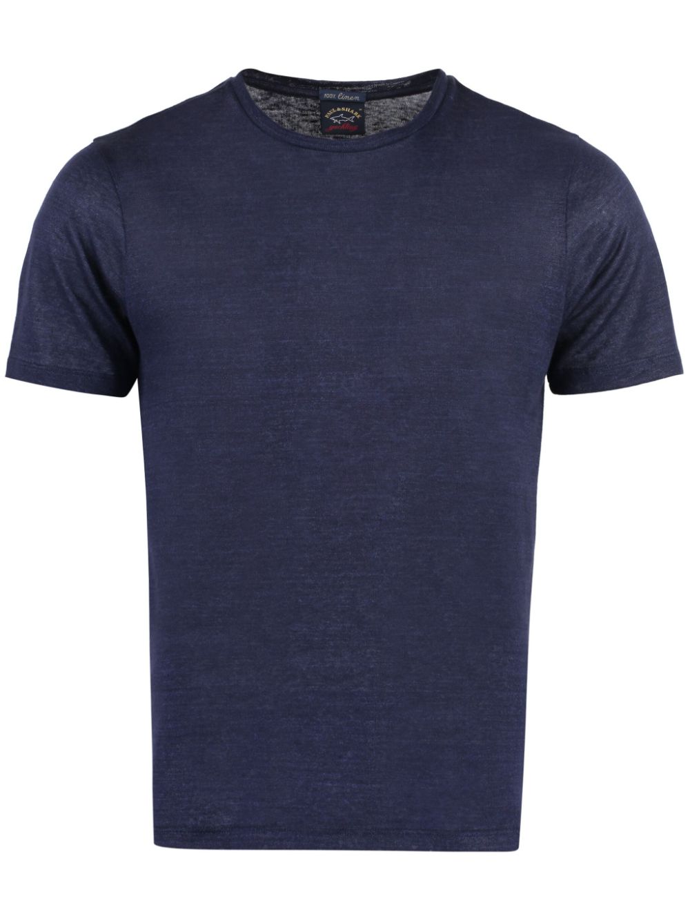 Linen t-shirt - Blue