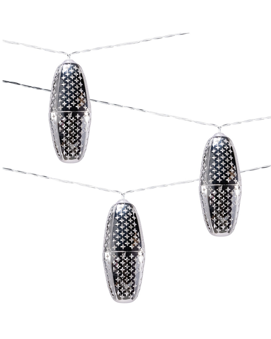 Solar String Lights Marrakesh Metallic