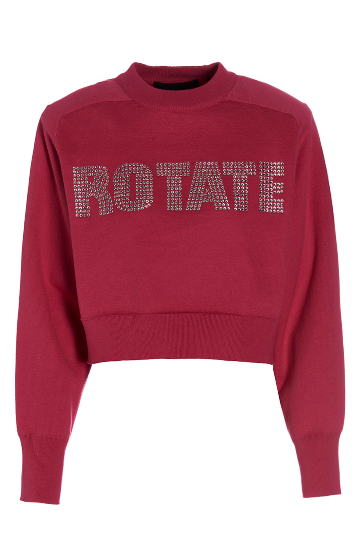'Firm Rhinestone' Sweatshirt