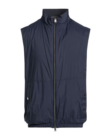 Man Vest Navy Size 40 Polyamide, Polyurethane