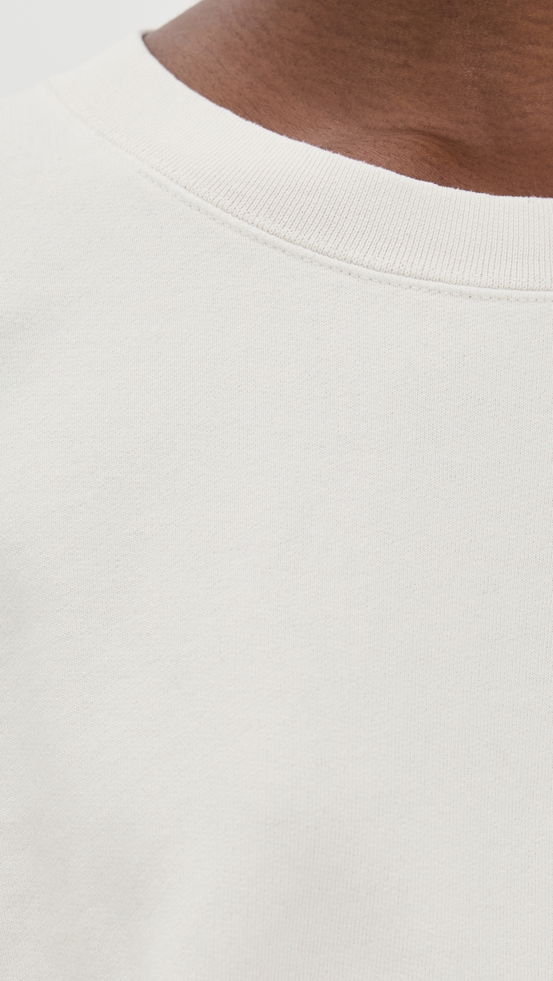 Fonder Sweatshirt Dirty White L