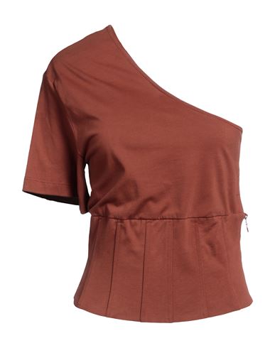Woman Top Brown