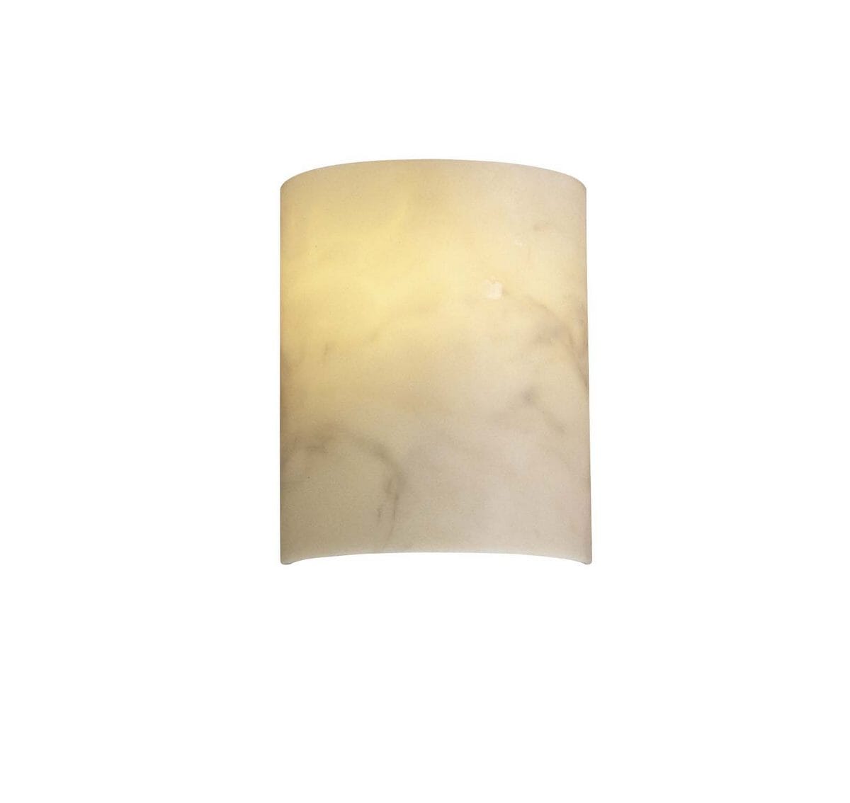 Metropolitan European Wall Sconce in Crea