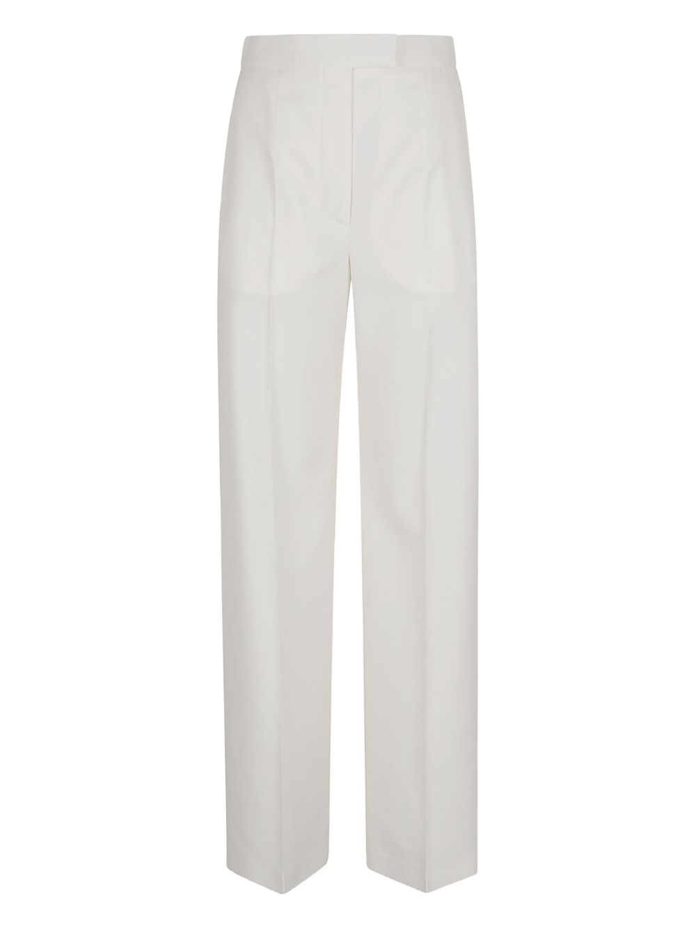 Alexander McQueen wool trousers - White