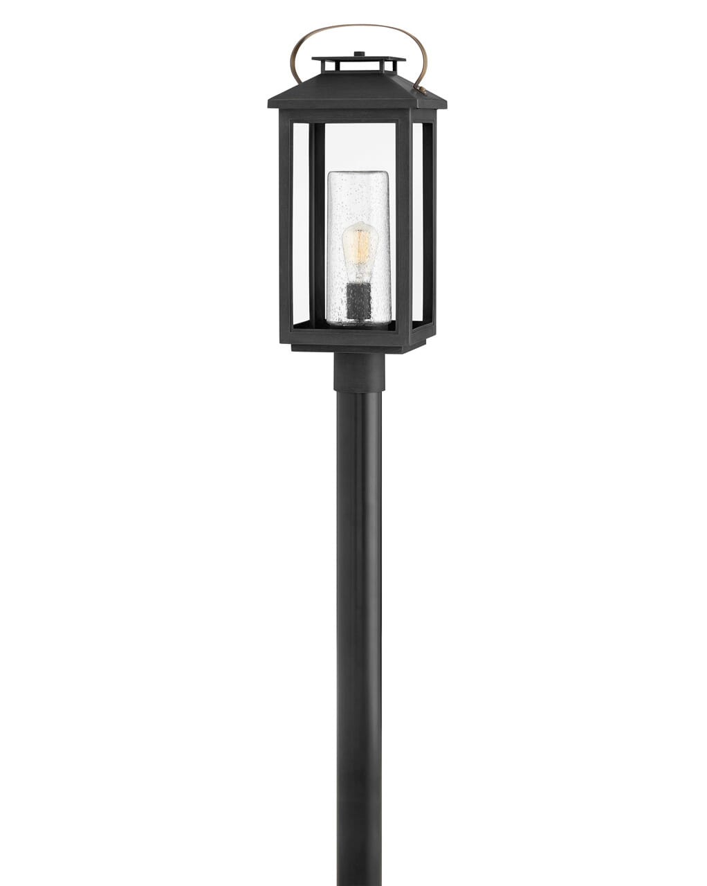 Black LED Post Top or Pier Mount from the Atwater Collection