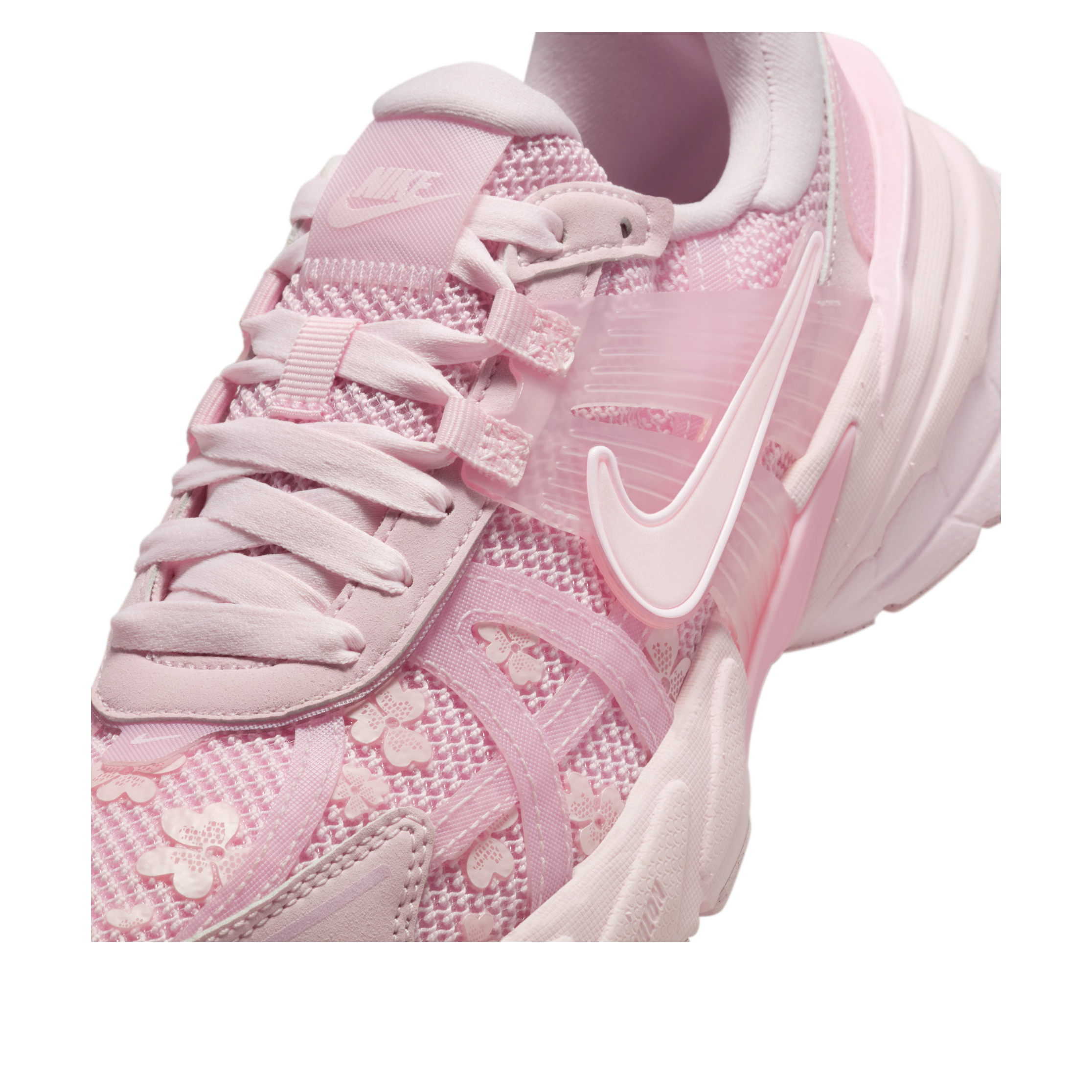 (WMNS) V2K Run 'Pink Foam Arctic Pink'