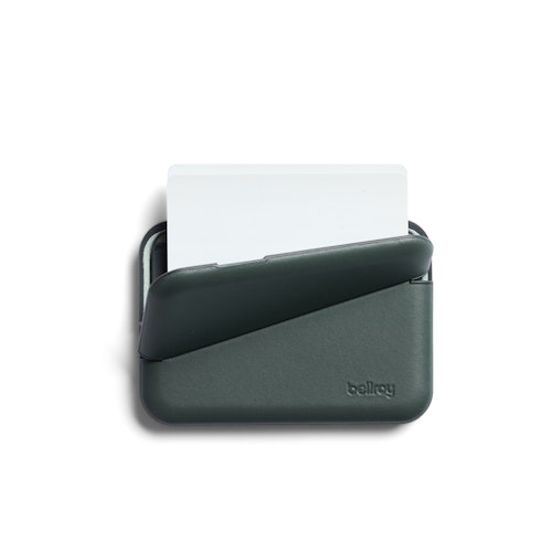 Flip Case Card Case Wallet, RFID Blocking Everglade