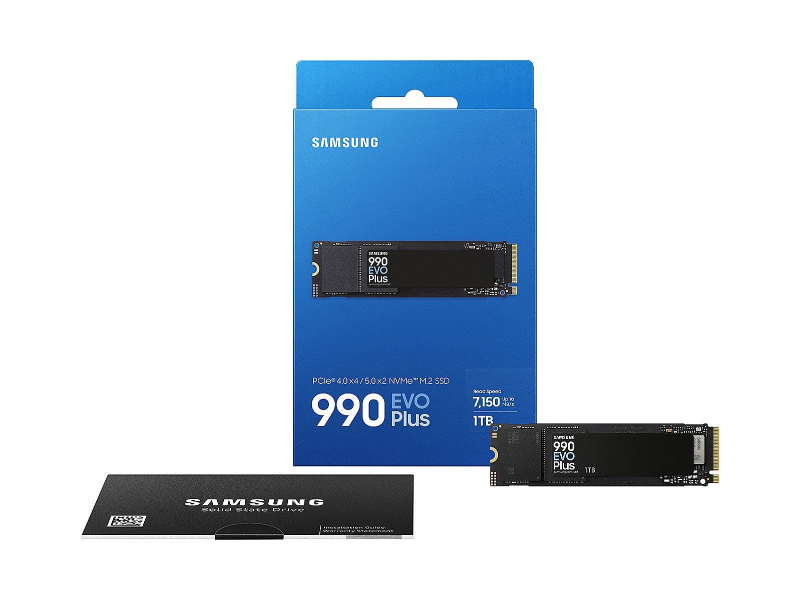 990 EVO Plus Gen5 PCIe® NVMeᵀᴹ SSD 1TB(MZ-V9S1T0B/AM)