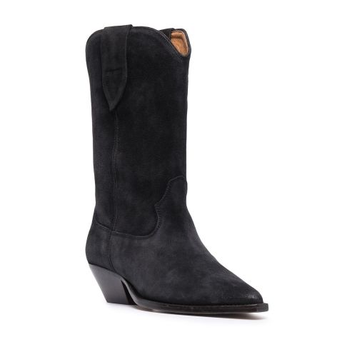 Duerto boots in suede