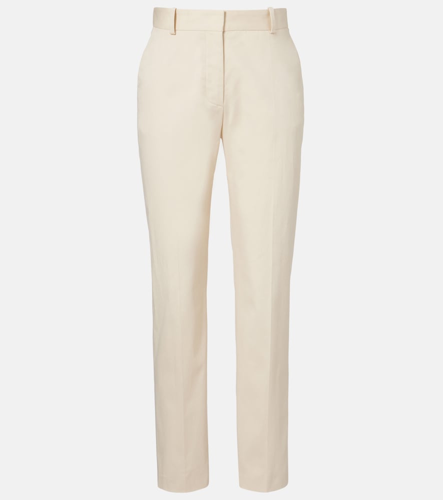 New Coleman cotton straight pants