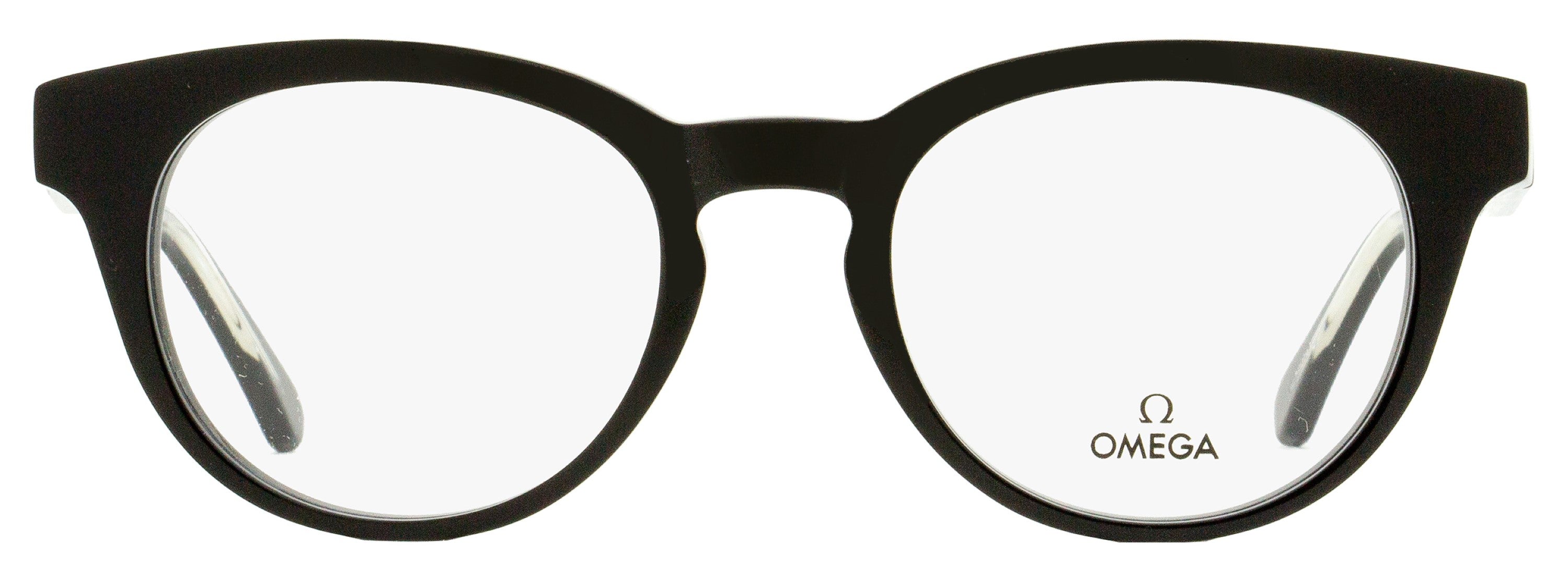 OM5003H Pantos Optical Eyeglasses — Black
