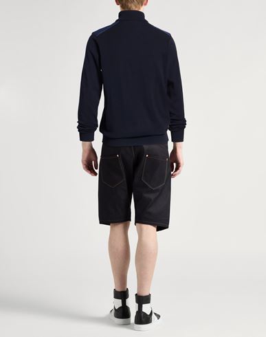 Man Sweater Midnight blue Size M Cotton