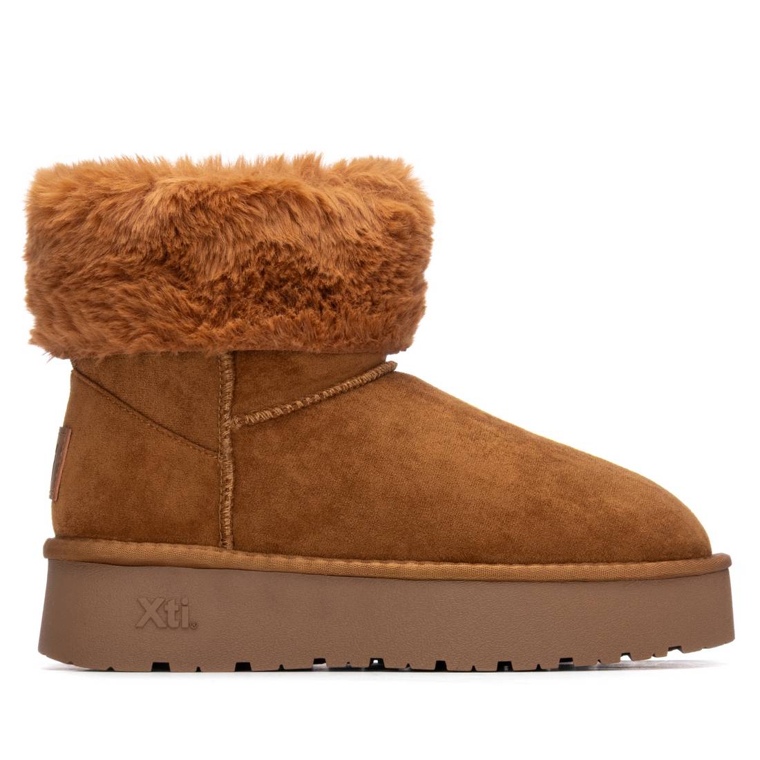 Women's Comfort Ankle Suede Booties By