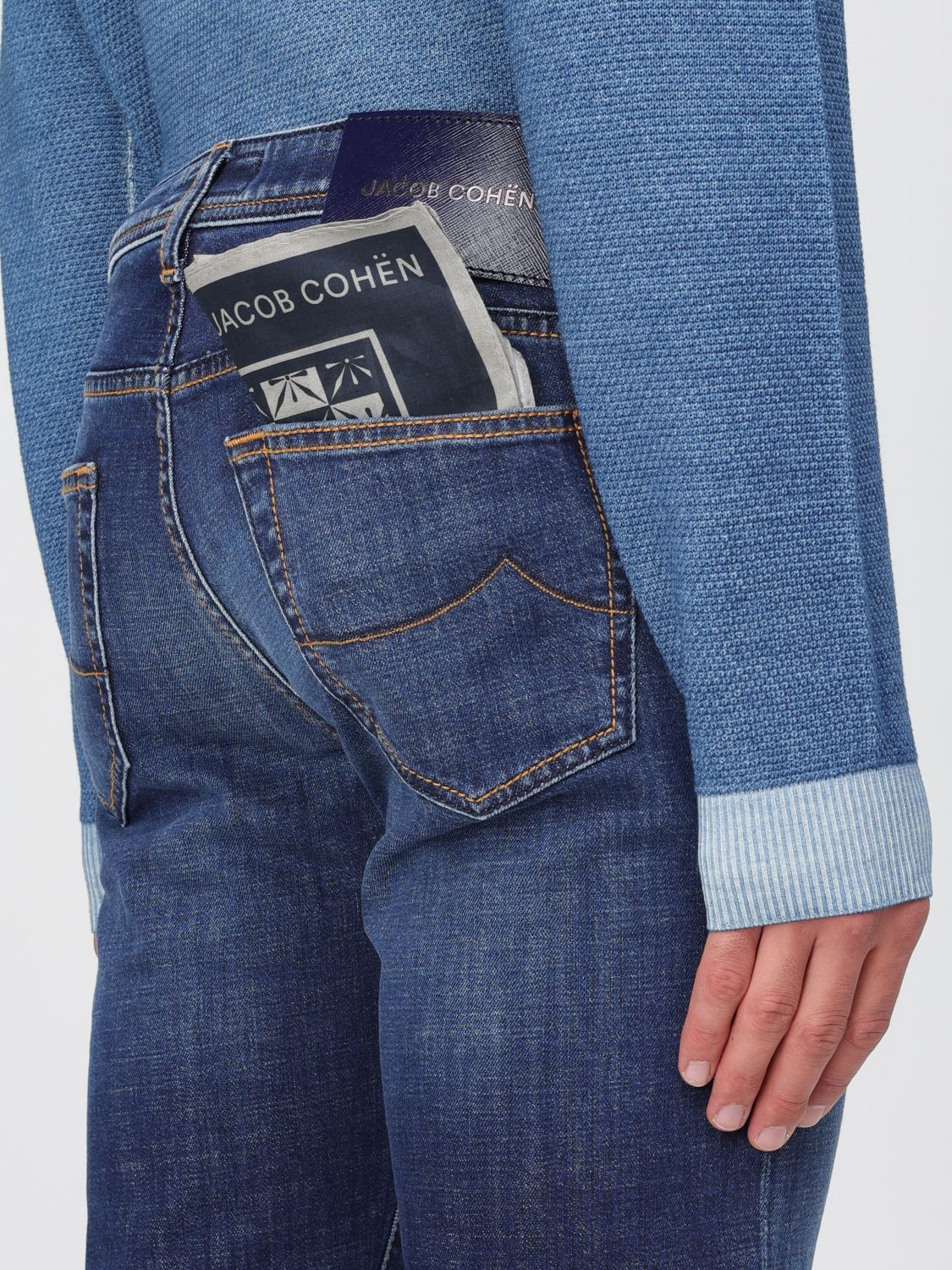 Straight-leg jeans - Blue