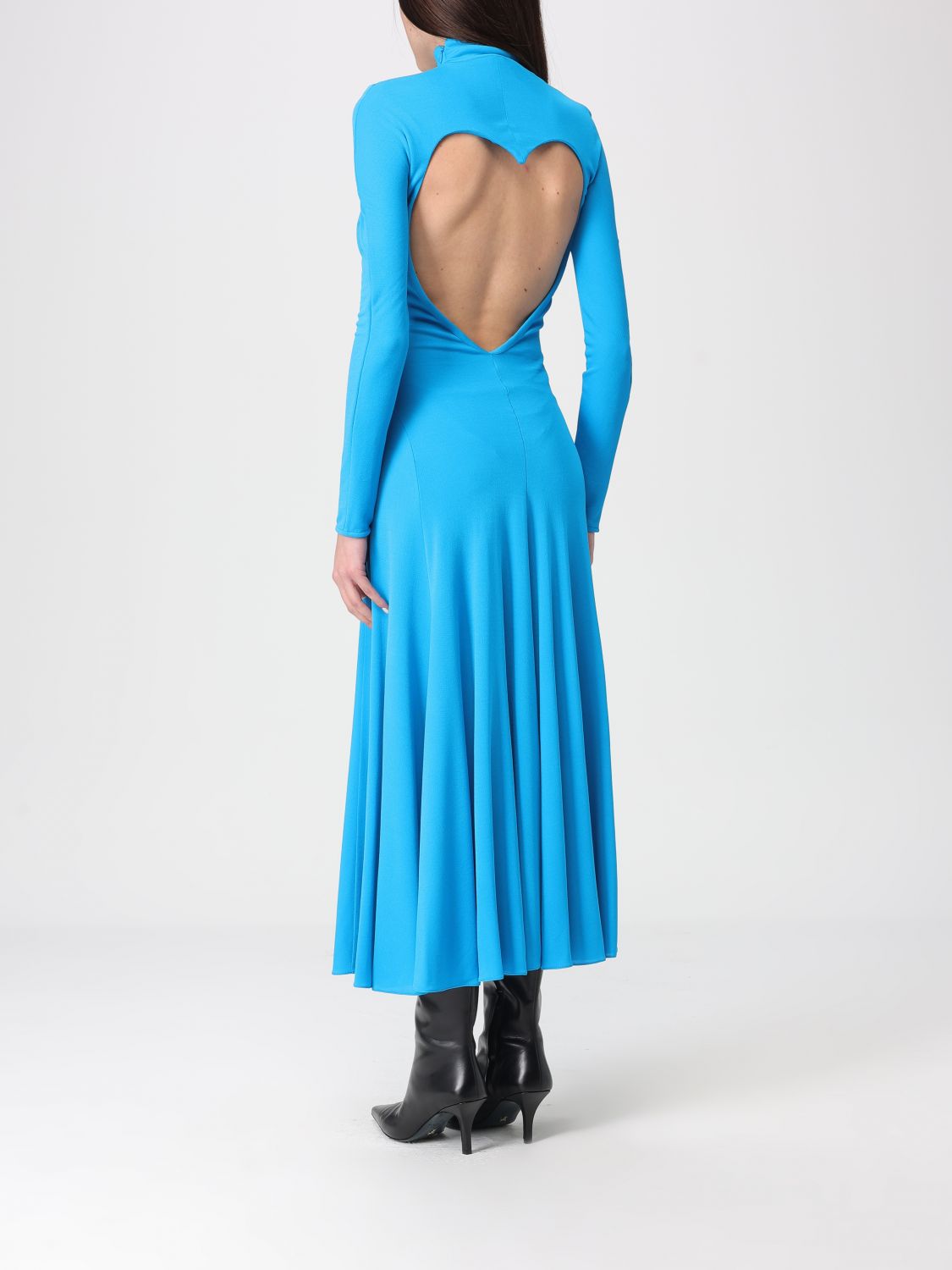 Dress ALAÏA Woman color Black