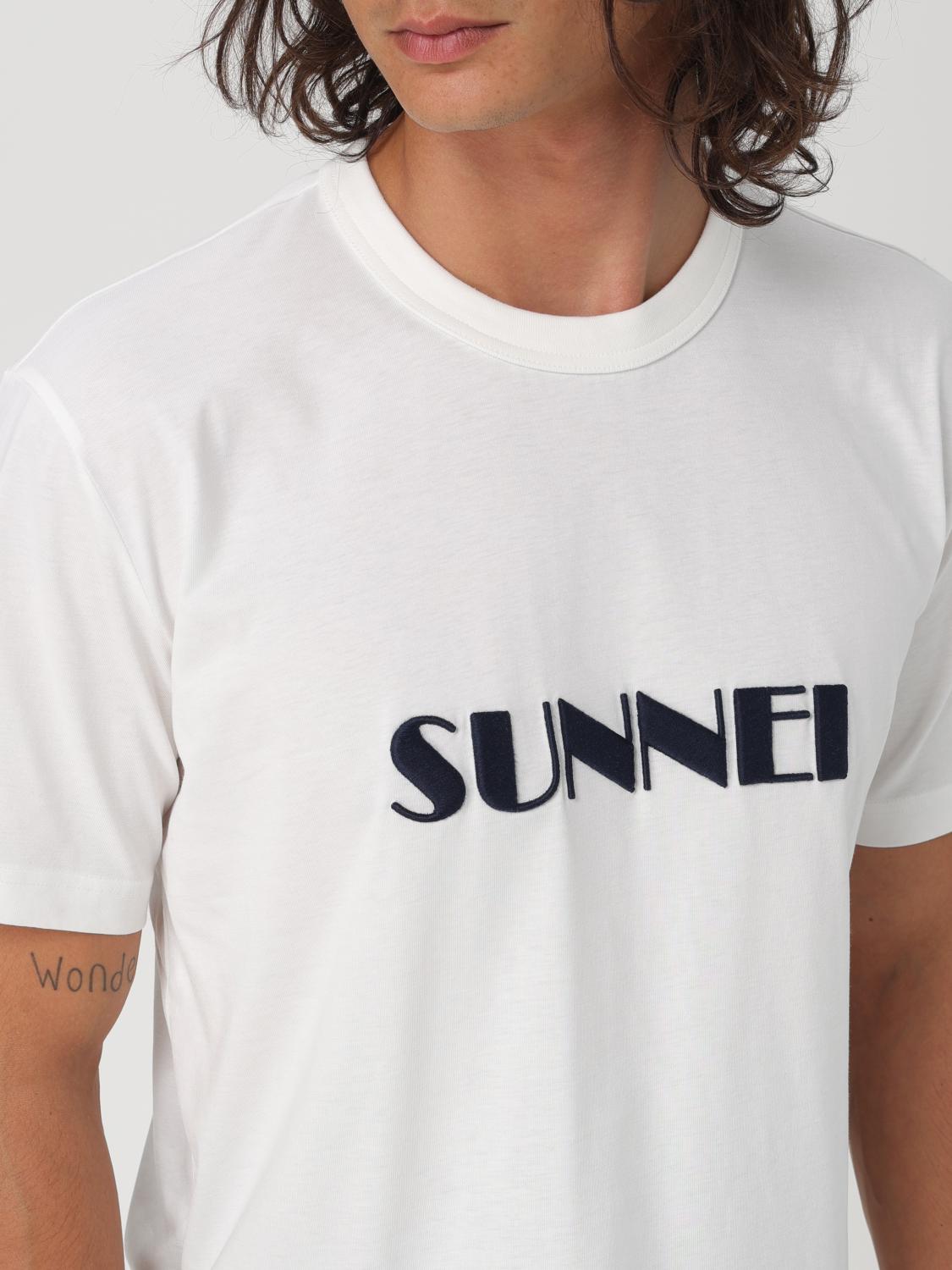 T-Shirt SUNNEI Men color White 1