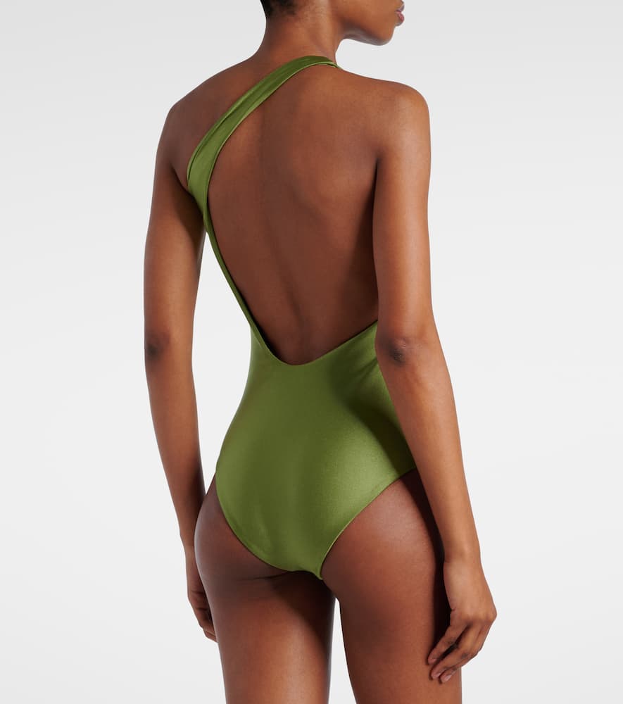 Evolve one-shoulder swimsuit
