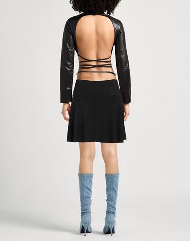 Woman Mini skirt Black