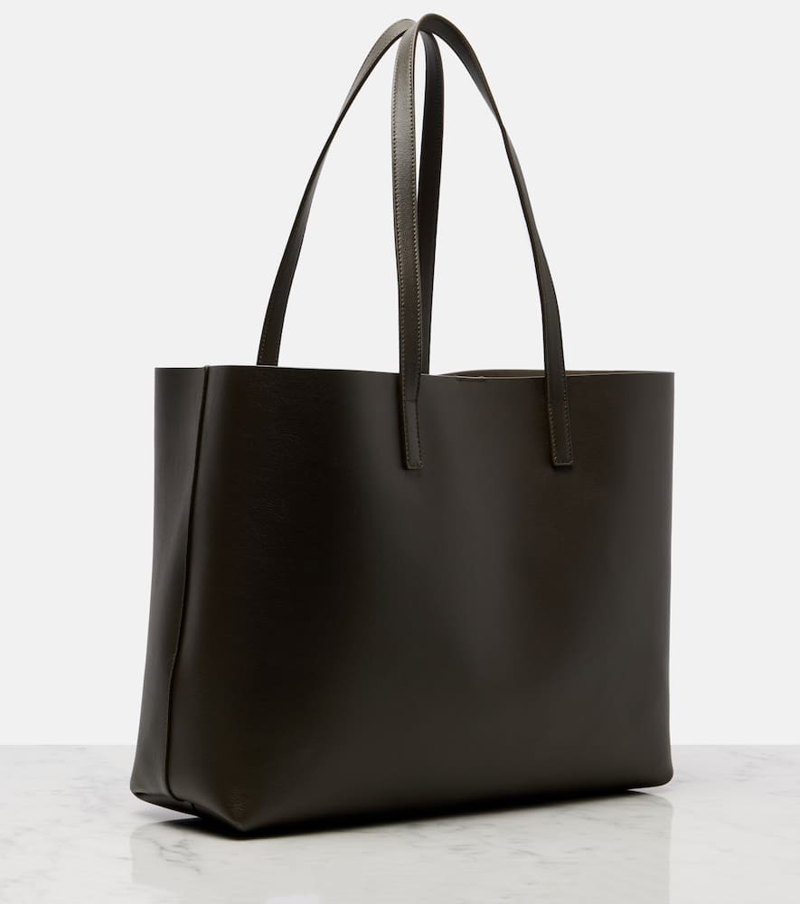 Shopping Large leather tote bag