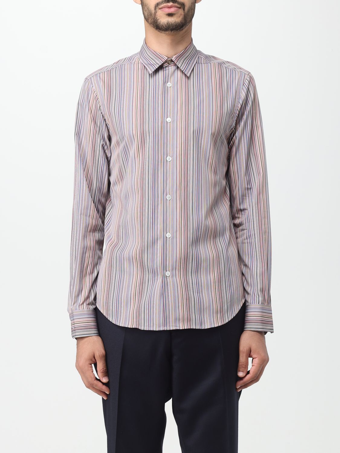 Shirt Men color Multicolor
