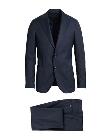 Man Suit Navy Size 34 Wool