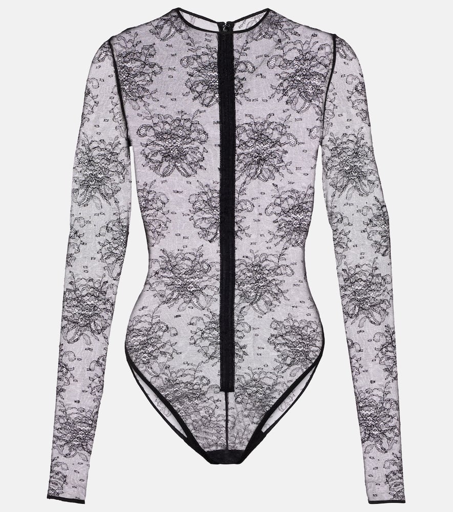 Lace bodysuit