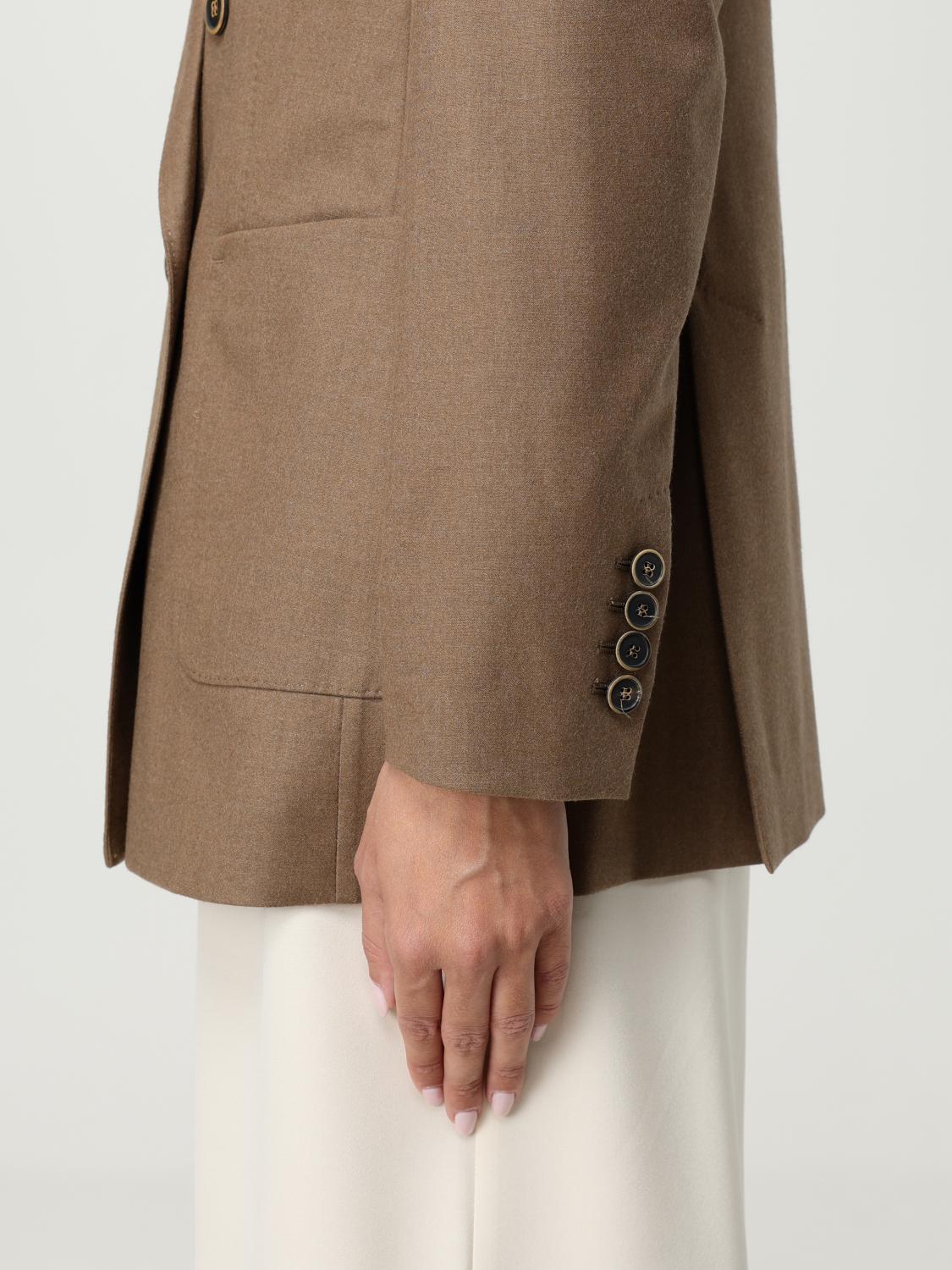 Blazer Woman color Burnt