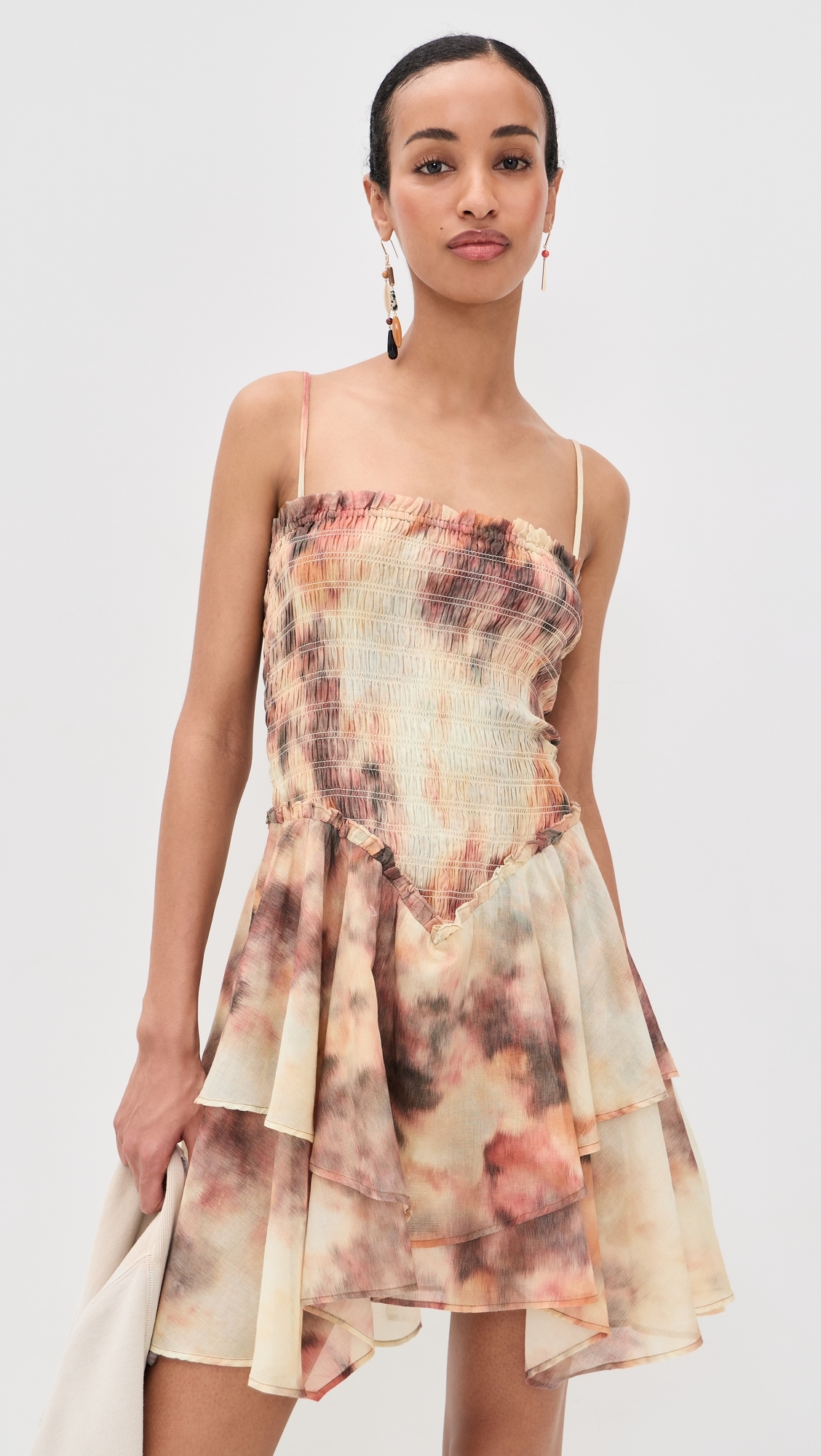 Anka Dress Beige