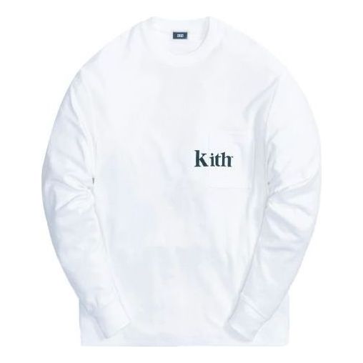 Long-Sleeve Quinn Tee 'White'