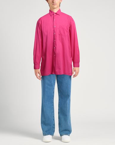 Man Shirt Fuchsia