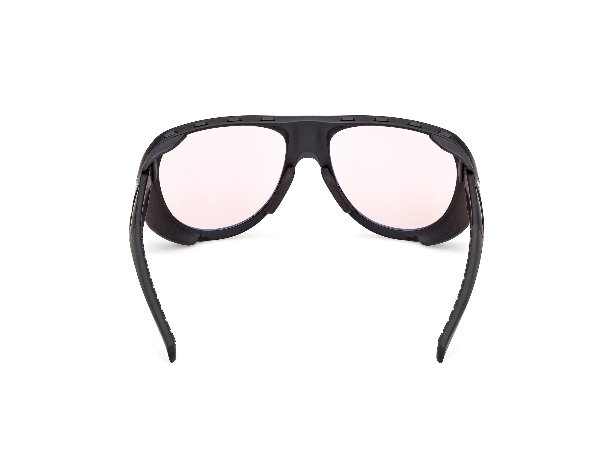 Adidas Sport Unisex Adidas Sport SP0110 02X Sunglasses Injected Black Blue Pilot Photochromic