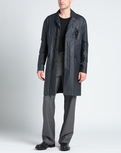 Man Overcoat Steel grey