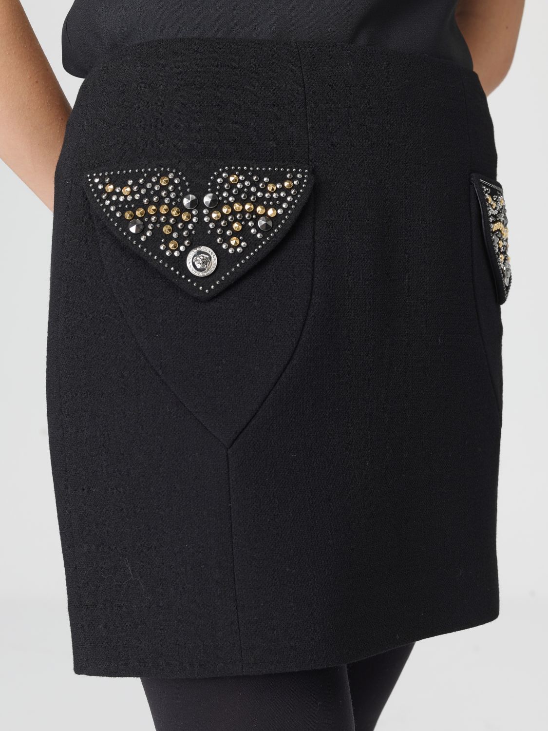 Skirt Woman color Black