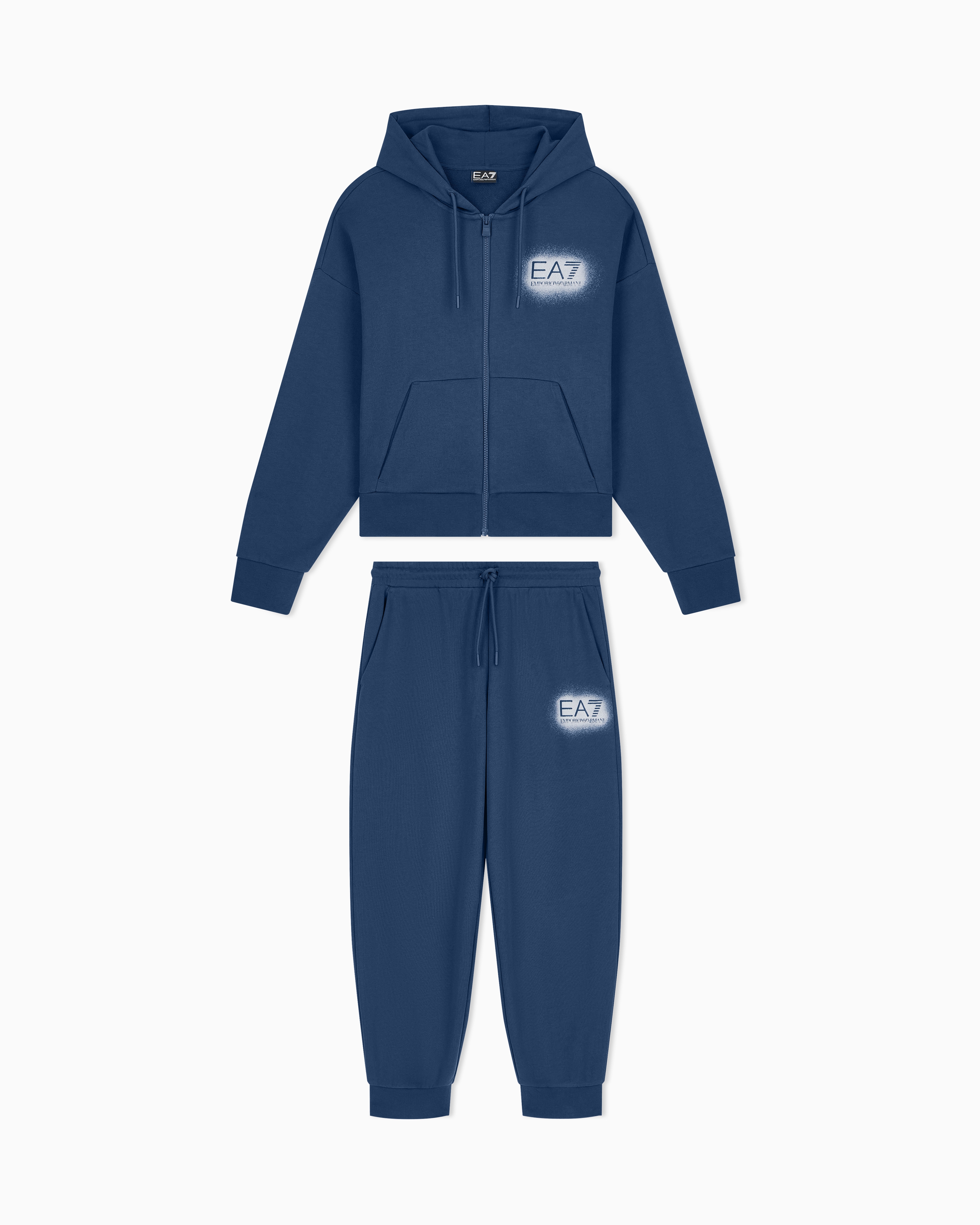 Cotton-blend Visibility tracksuit