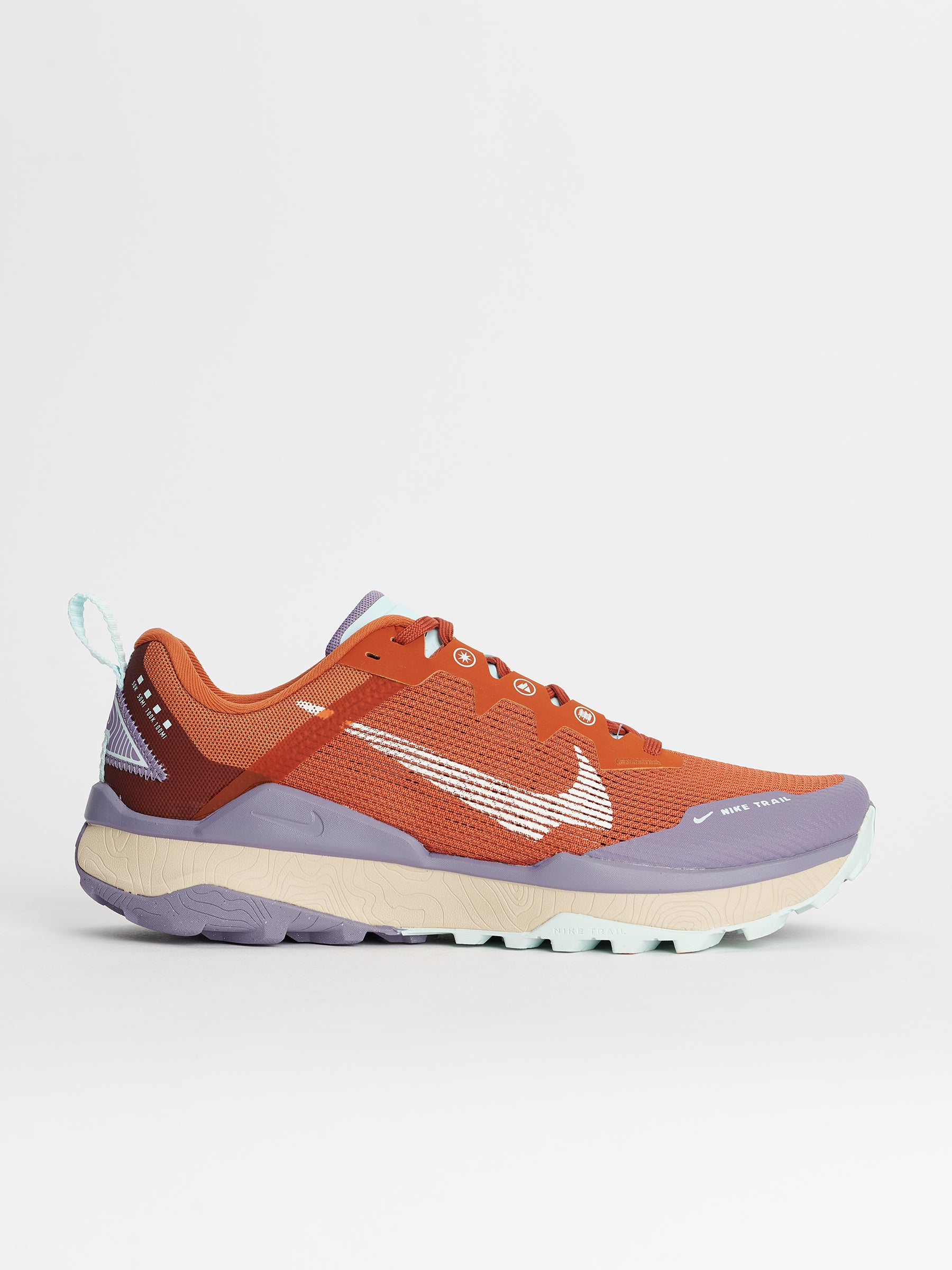 Nike W’s Wildhorse 8 Burnt Sunrise / White - Sneaker