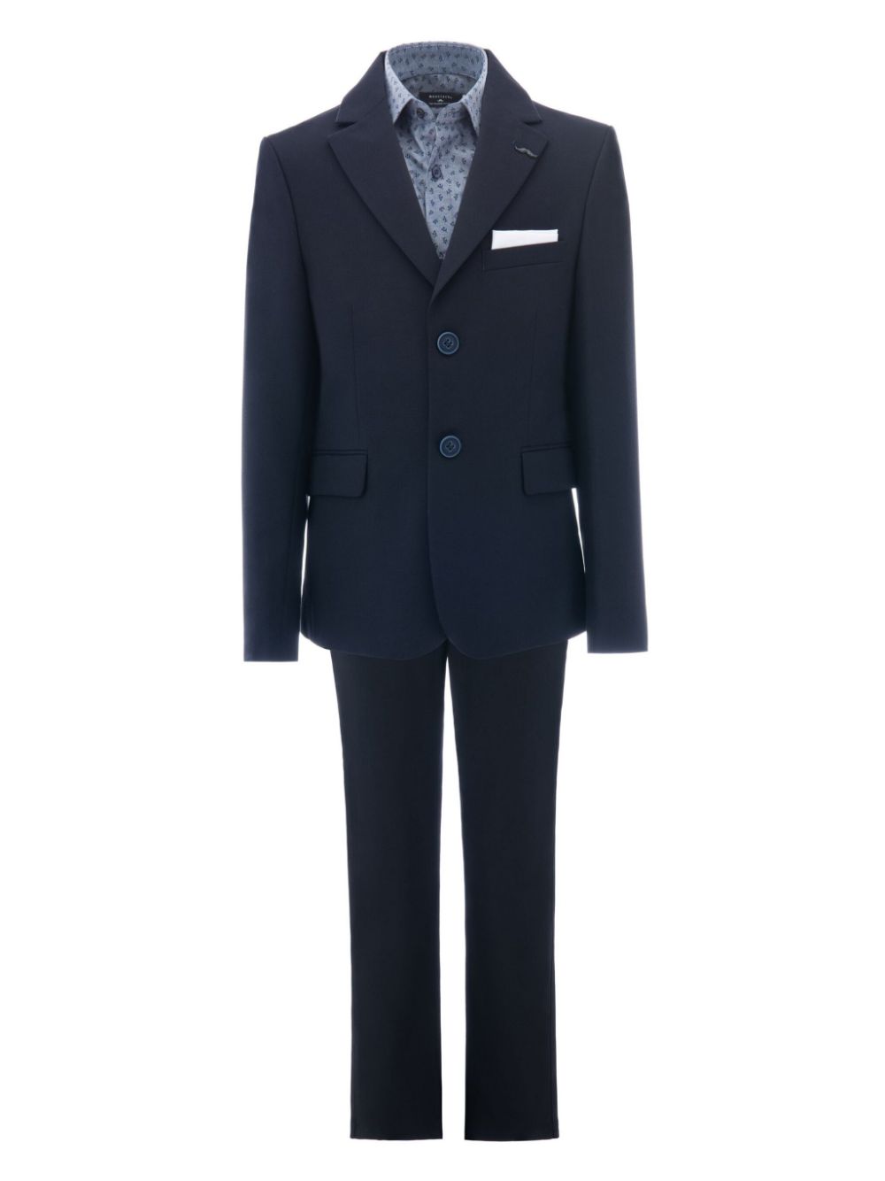Beckett single-breasted suit - Blue