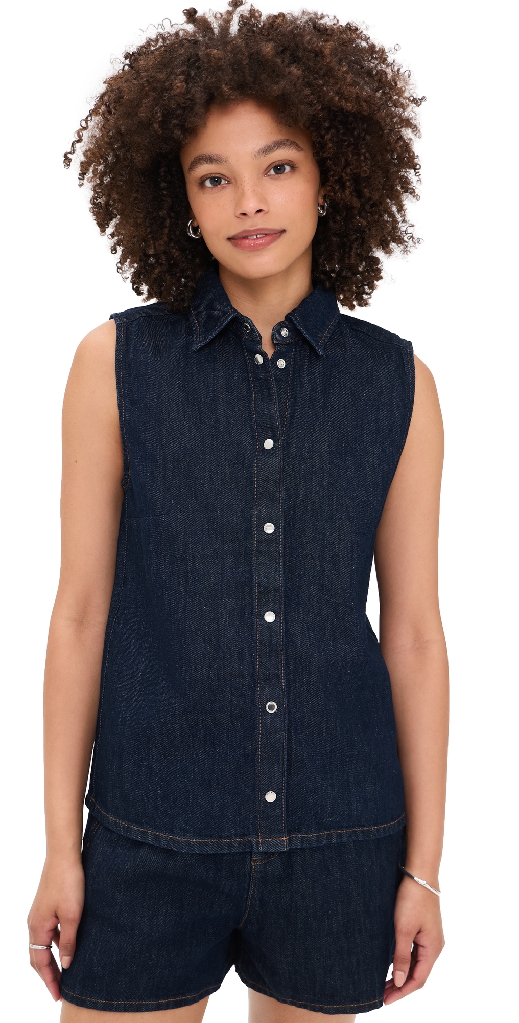 Sleeveless Shirt Blossom