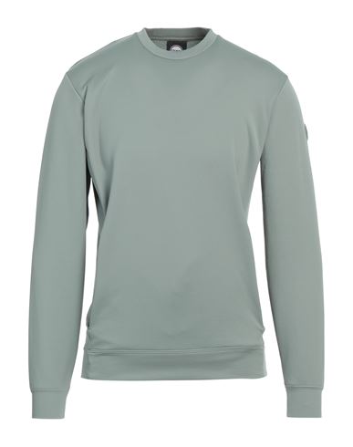 Colmar Man Sweatshirt Military green Size L Polyester