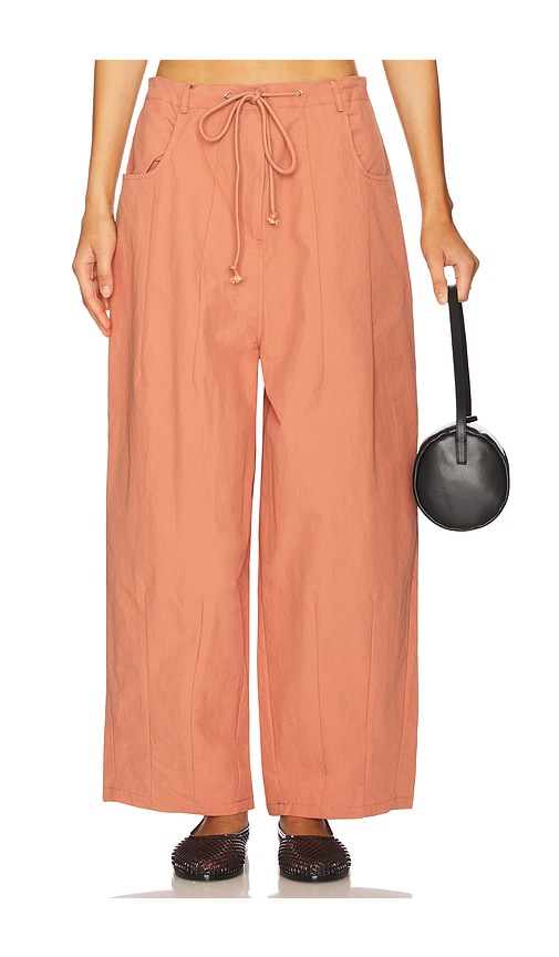 LIONESS Riptide Pant in Lemon. - M also in