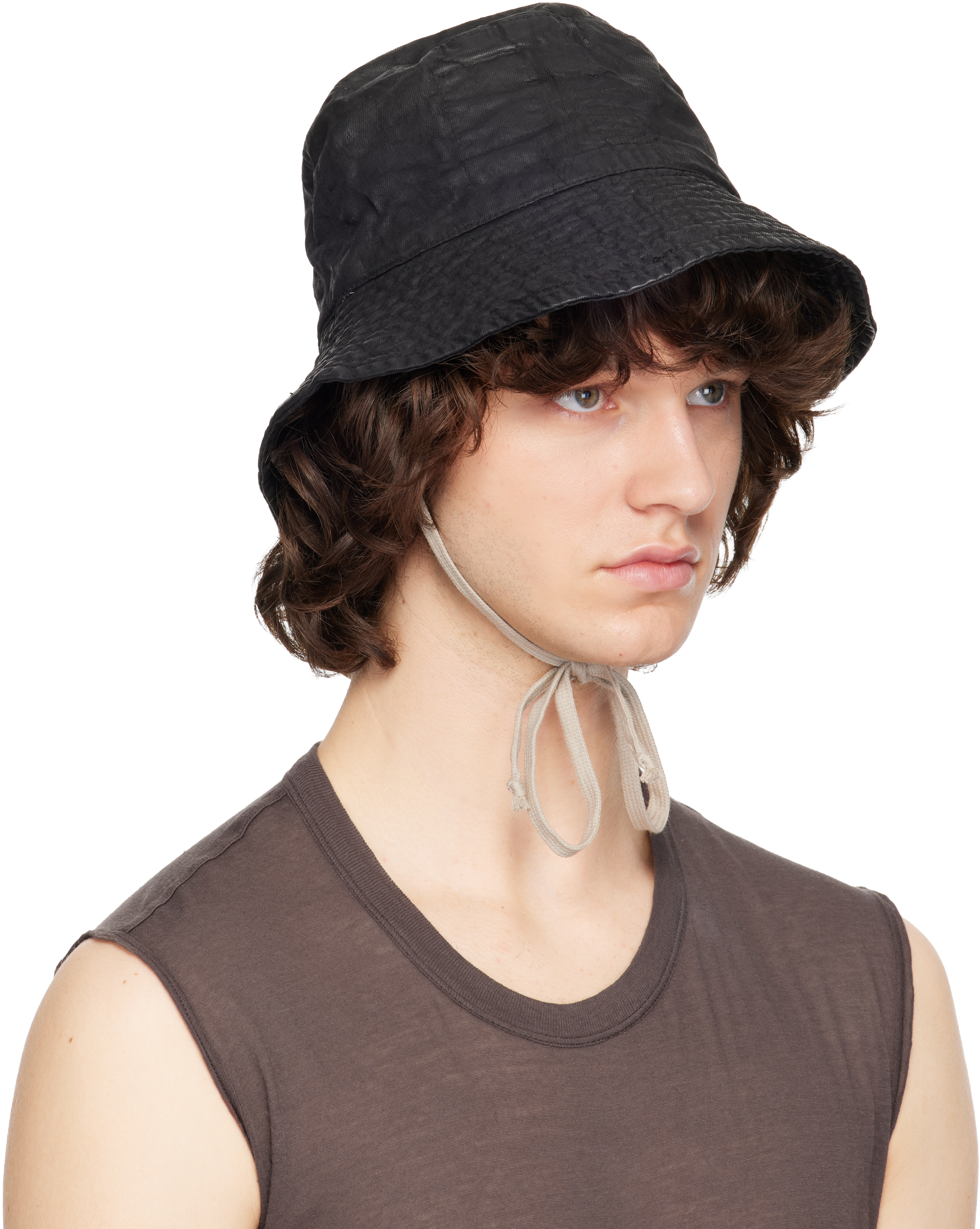 Black Temple Gilligan Bucket Hat