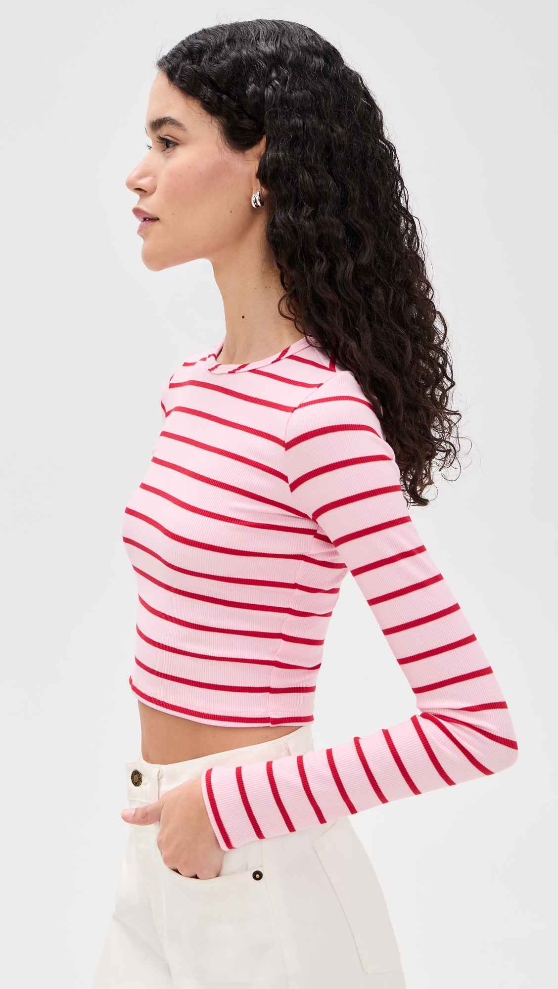 Willow Tee Pink/Red