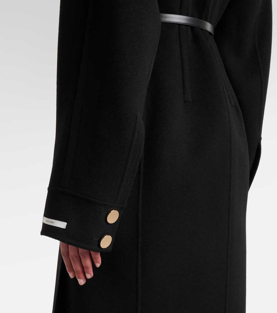 Olio virgin wool coat