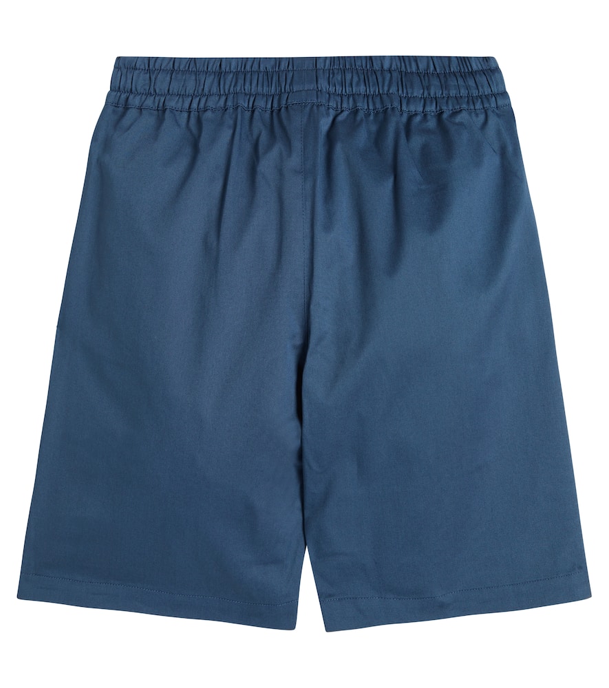 Dolce & Gabbana Kids DG cotton-blend jersey shorts