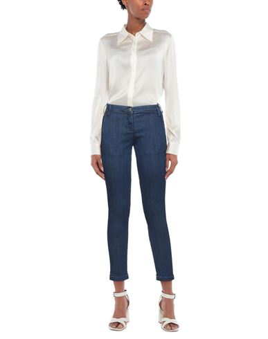 Jacob Cohёn Woman Jeans Blue Size 26 Cotton, Elastomultiester, Elastane