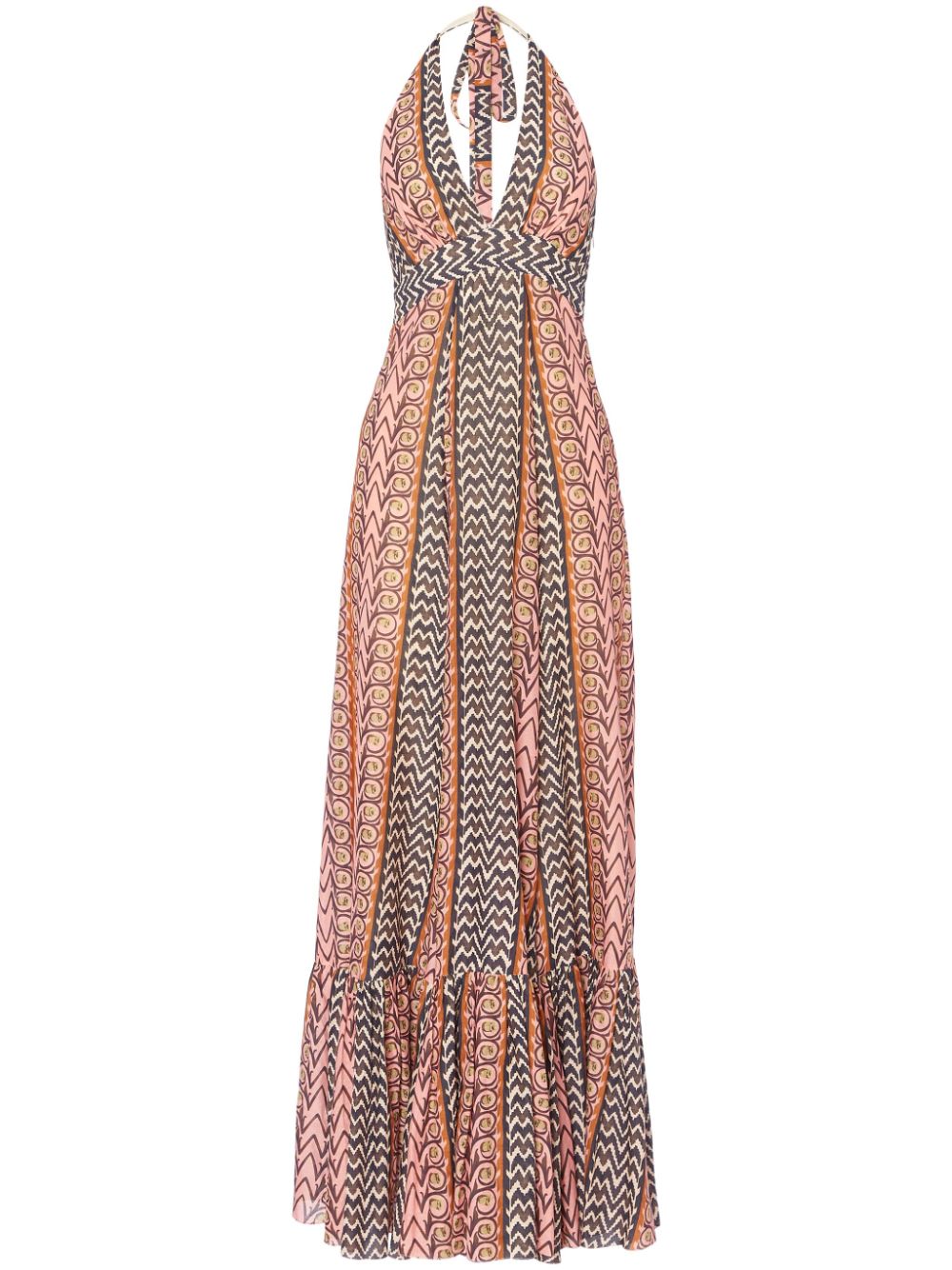 Gia maxi dress - Pink