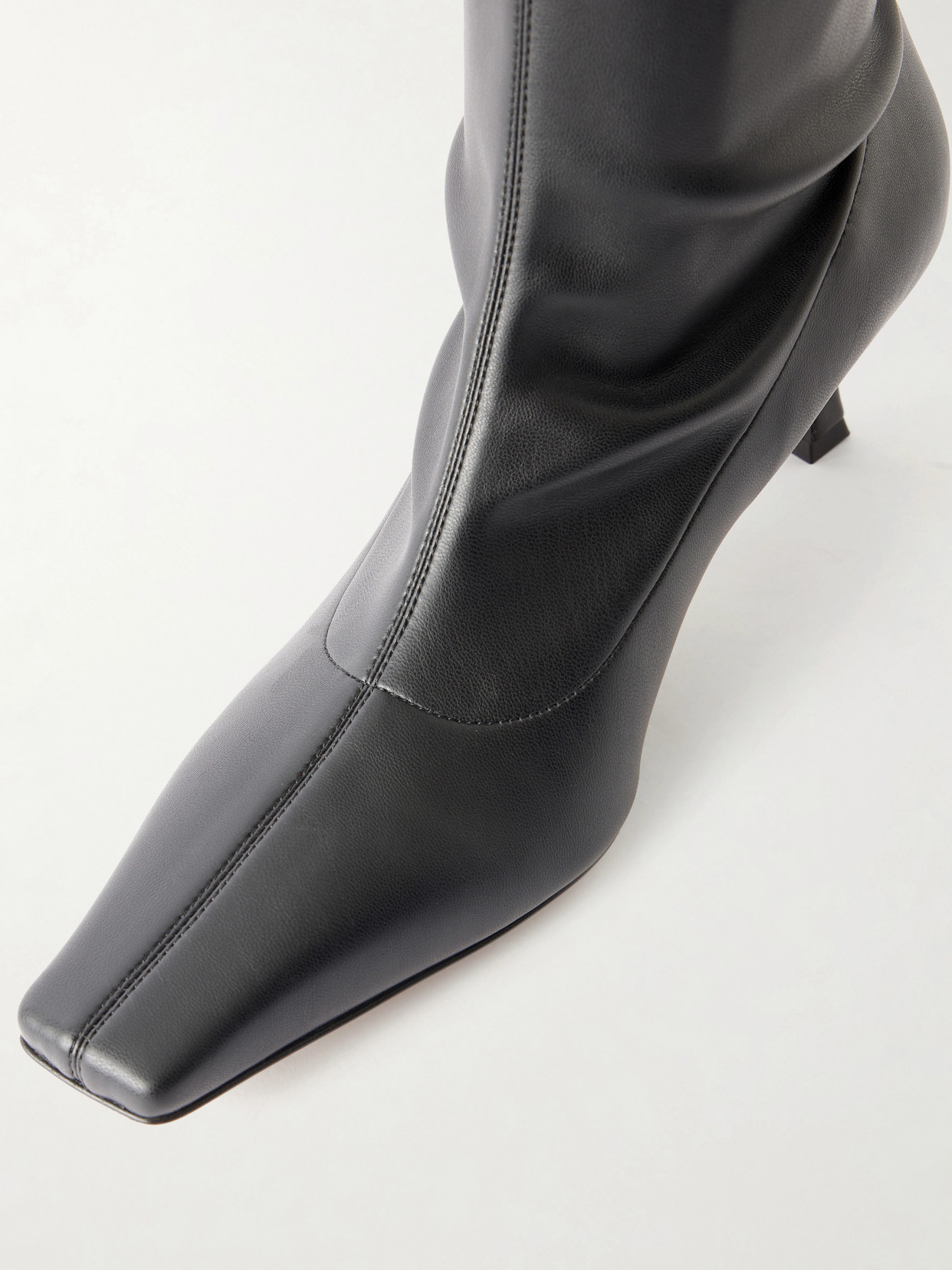 Trap 60 Stretch Over-the-knee Boots - Black