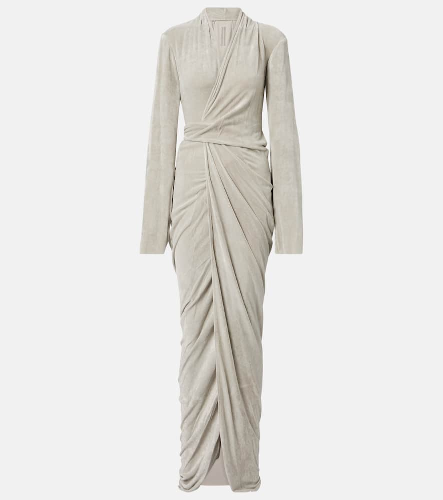 Wrap maxi dress