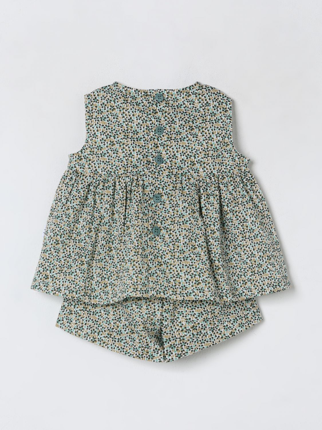 Jumpsuit IL GUFO Kids color Apricot